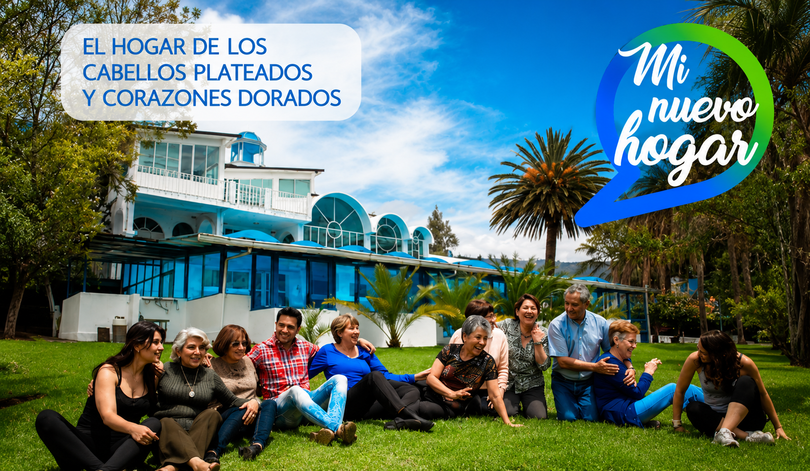 Gardenya Senior Village — el hogar de los cabellos plateados y corazones dorados